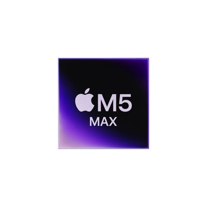 (CTO) Apple 16-inch MacBook Pro: Apple M5 Max chip w 18-core CPU - 40-core GPU, 2TB SSD, 128GB RAM, Nano-Texture - Silver - Z1MV001CD - (2026)