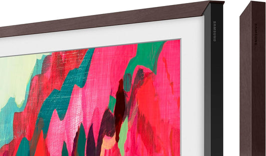 Samsung 75-in The Frame Customizable Bezel - Modern Brown - VG-SCFF75BWBZA - (2025)