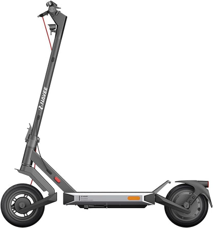 NAVEE S40 Cyberpunk Electric Scooter - 700W, 20mph, 25 mile Range, Apple Find My