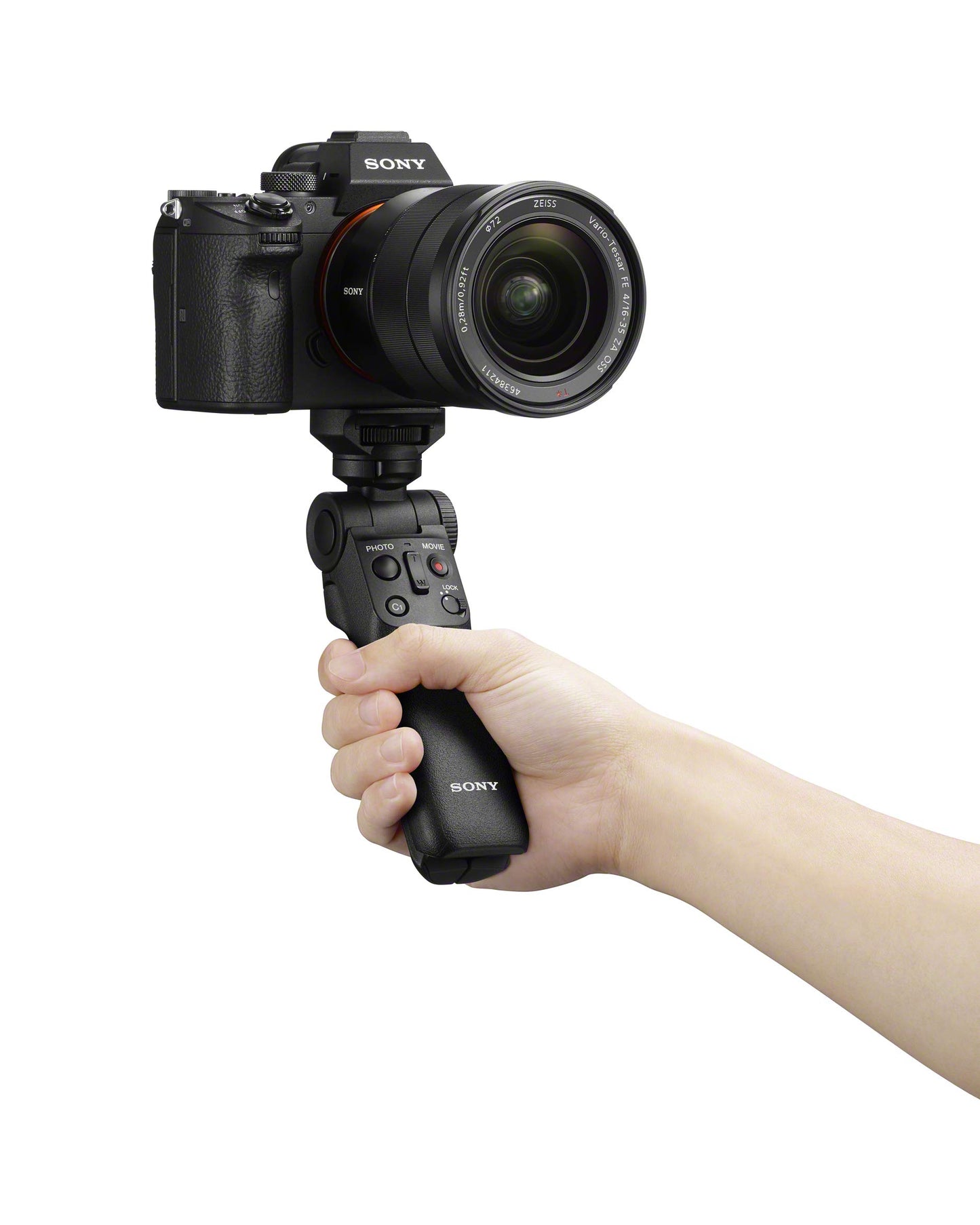 (Open Box) Sony GP-VPT2BT Wireless Bluetooth Shooting Grip and Tripod for Vlogging