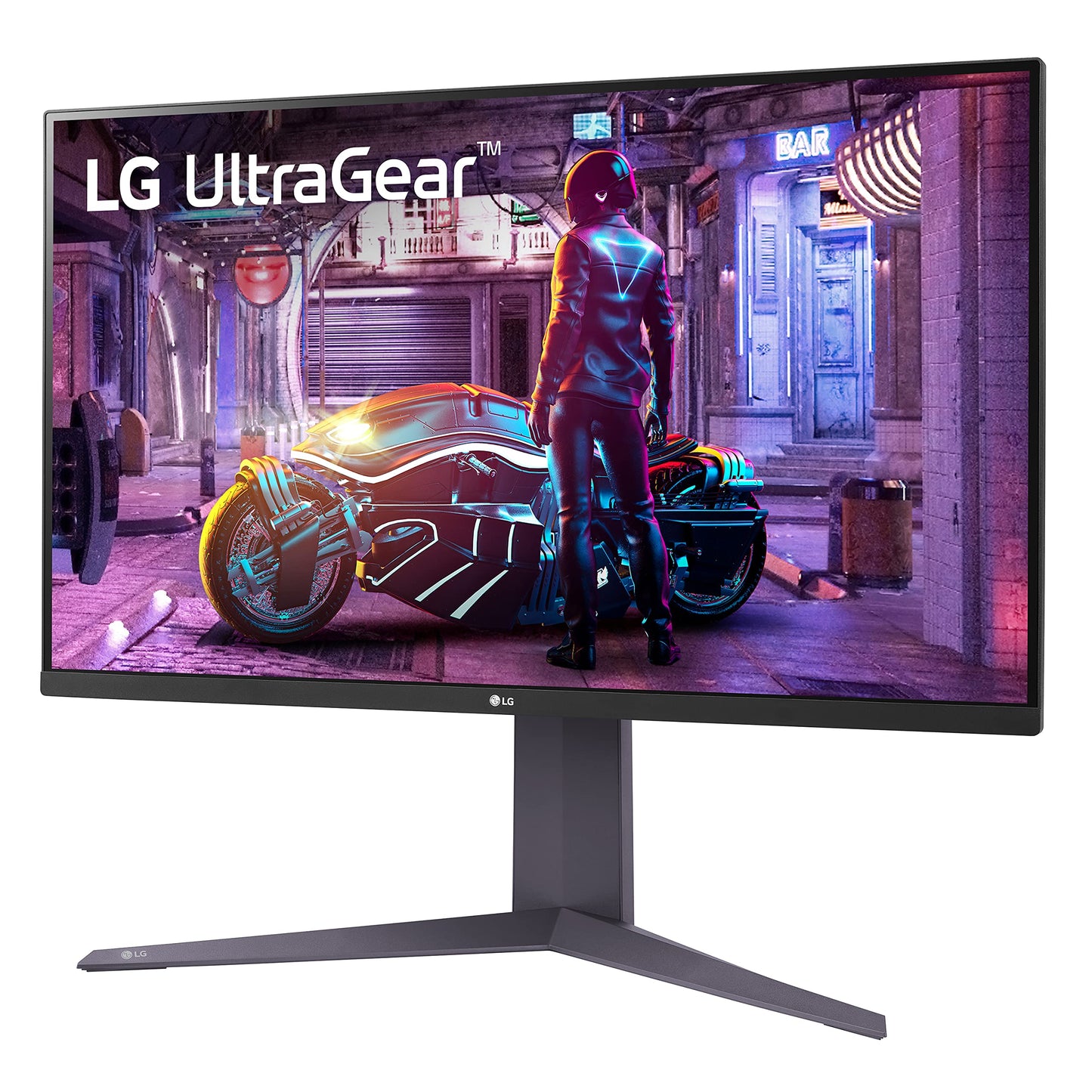 LG Ultragear 4K UHD 32-in Gaming Monitor, VA 1ms, 32GQ750-B