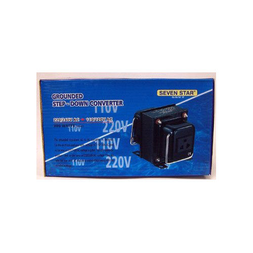 Seven Star 300W Step-up and Step-down Tra
