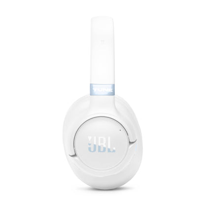 JBL Tune 780NCBT Active Noise Cancelling Over Ear Bluetooth Headphone - White