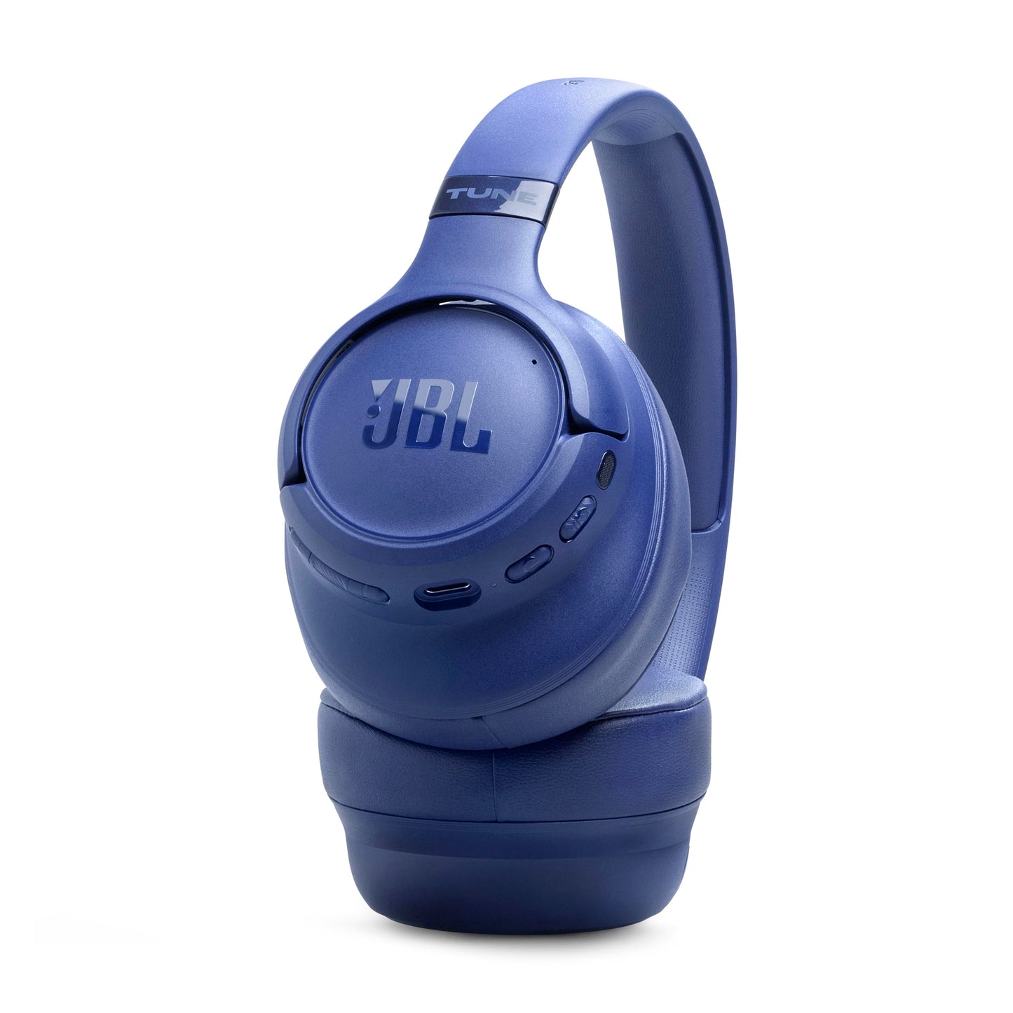 JBL Tune 780NCBT Active Noise Cancelling Over Ear Bluetooth Headphone - Blue