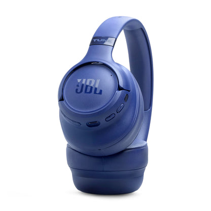 JBL Tune 780NCBT Active Noise Cancelling Over Ear Bluetooth Headphone - Blue