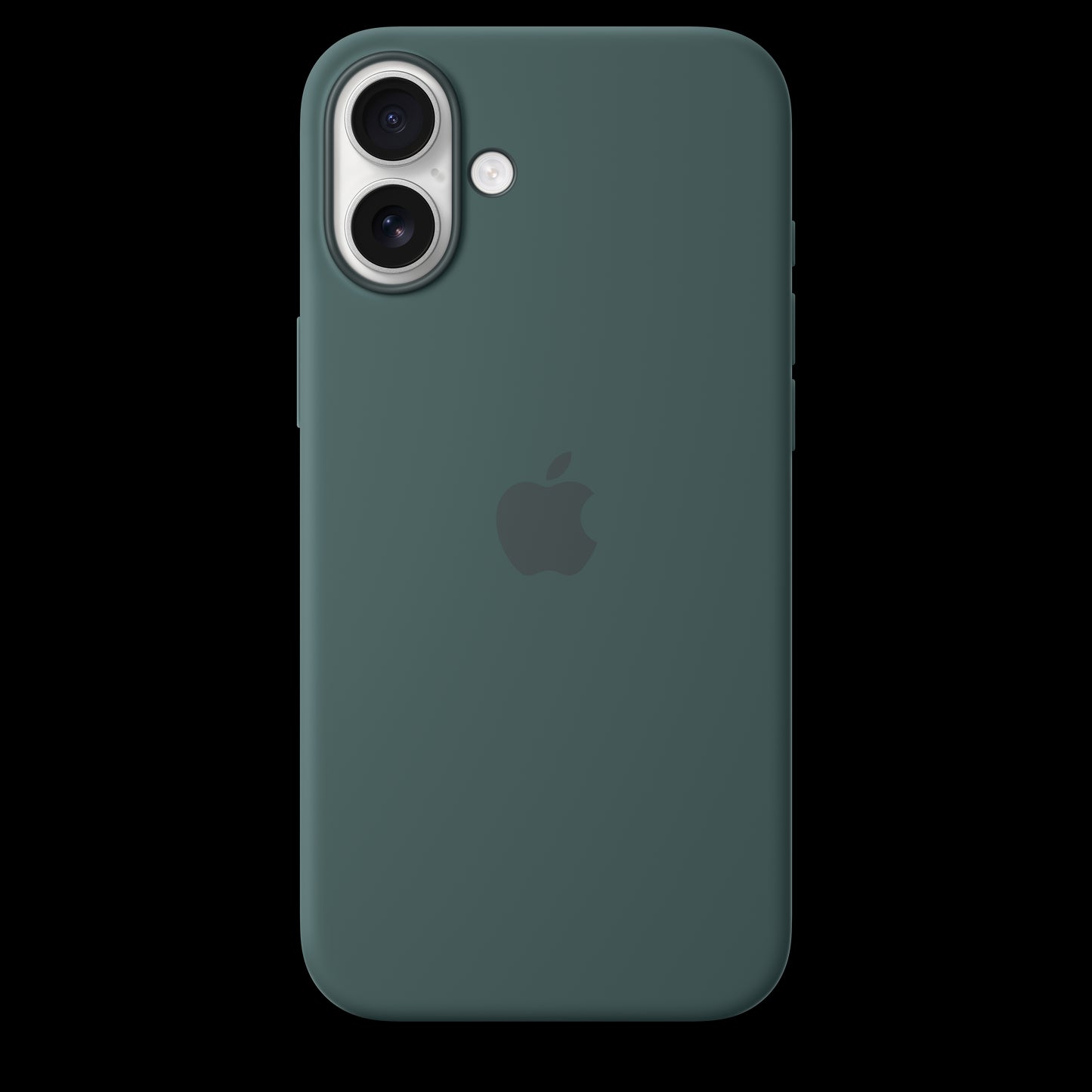 Apple iPhone 16 Plus Silicone Case with MagSafe - Lake Green - MYYH3ZM/A (2024)