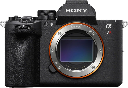 Sony Alpha 7R VI: Full-frame Mirrorless Interchangeable Lens Camera - ILCE7RM6B - Body Only