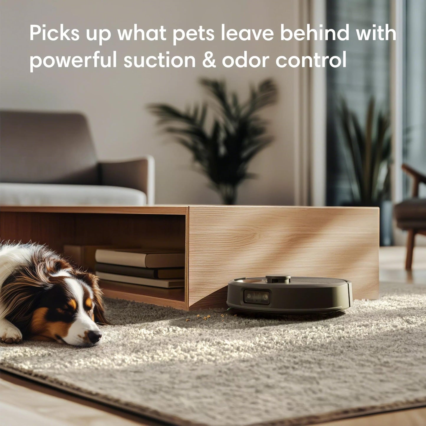 iRobot Roomba Max 715 Pet Robot Vacuum, 30,000Pa Suction, Anti-Tangle Brushes