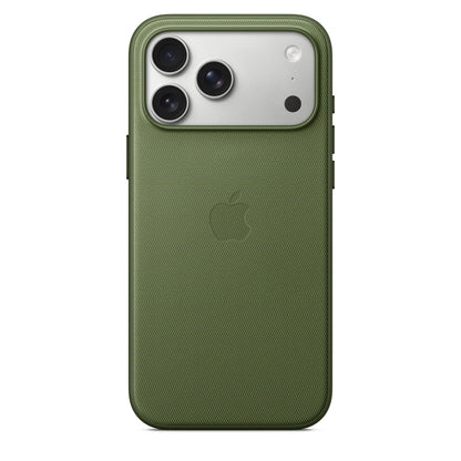 Apple iPhone 17 Pro Max TechWoven Case with MagSafe - Green - MGFD4LL/A