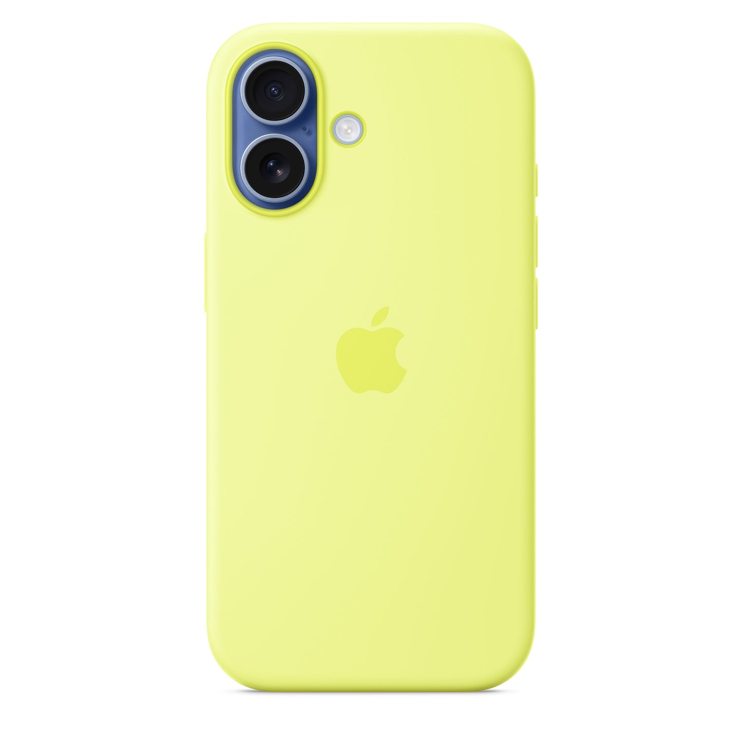 Apple iPhone 17 Silicone Case with MagSafe - Neon Yellow - MGEV4ZM/A