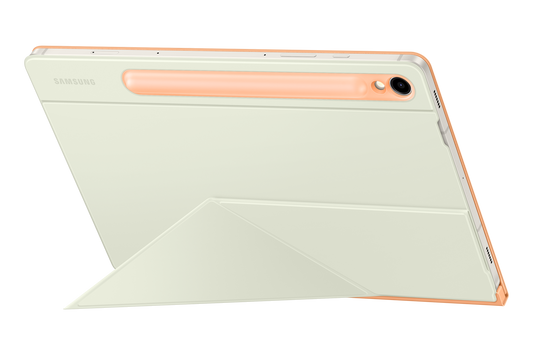 (Open Box) Samsung Smart Book Cover for Galaxy S10 FE | S9 | S9 FE - Orange - EF-BX710POEGUJ