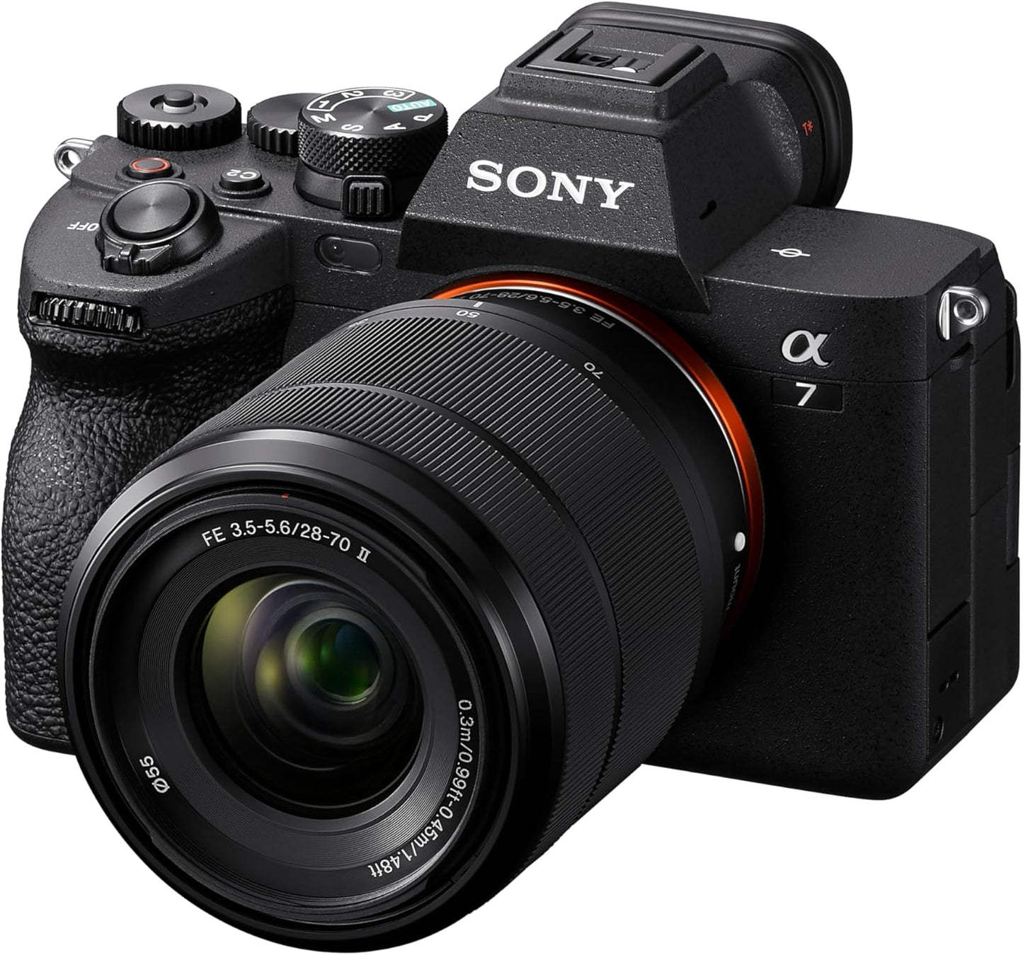Sony Alpha 7 IV full-frame Mirrorless Interchangeable-Lens Camera + 28-70mm Lens