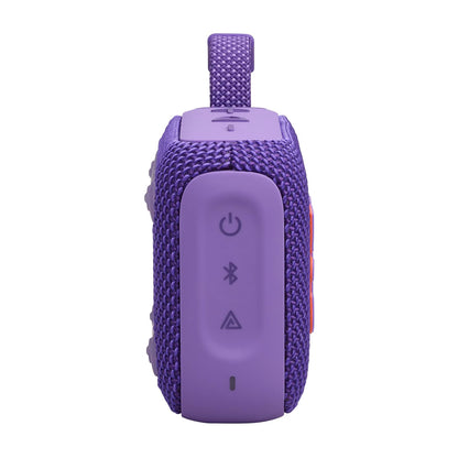 JBL Go 4 - Ultra-Portable, Waterproof and Dustproof Bluetooth Speaker - Purple