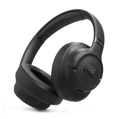 JBL Tune 780NCBT Active Noise Cancelling Over Ear Bluetooth Headphone - Black