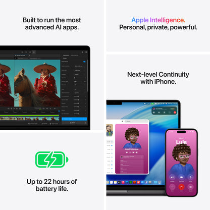 (CTO) Apple 14-inch MacBook Pro: M5 Pro chip w 18-core CPU - 20-core GPU, 48GB, 1TB, Space Black, Nano-Texture, 96W - Z1ML002HC - (2026)