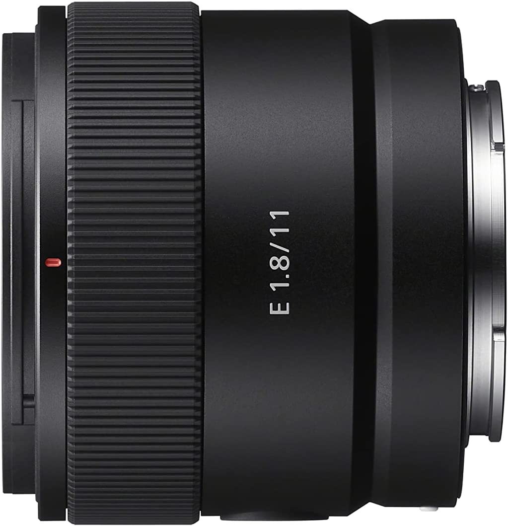 (Open Box) Sony E 11mm F1.8 APS-C Ultra-Wide-Angle Prime for APS-C Cameras - SEL11F18