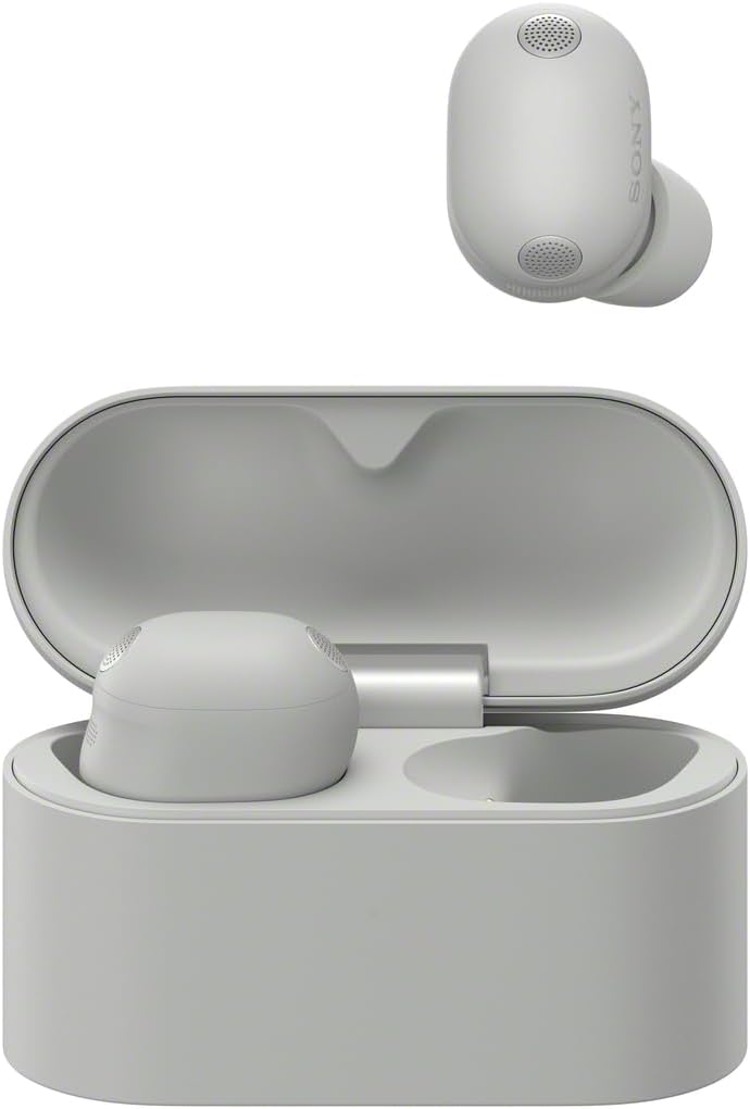 Sony WF-1000XM6 Noise Cancelling Bluetooth Earbuds Headphones - Silver (2026) w 27-Month Axiom Device Care Program