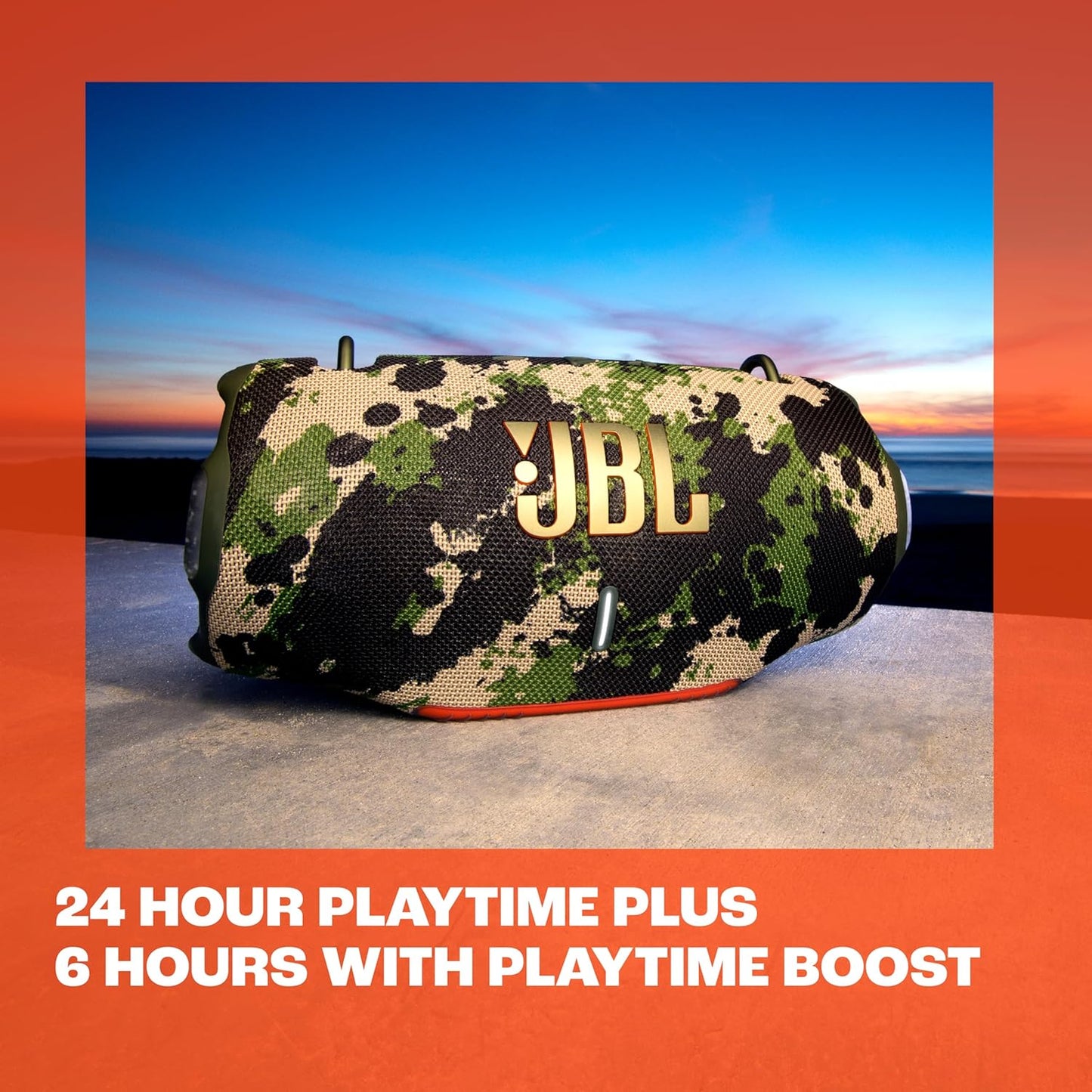 JBL Xtreme 4 - Portable Bluetooth Speaker - Camo