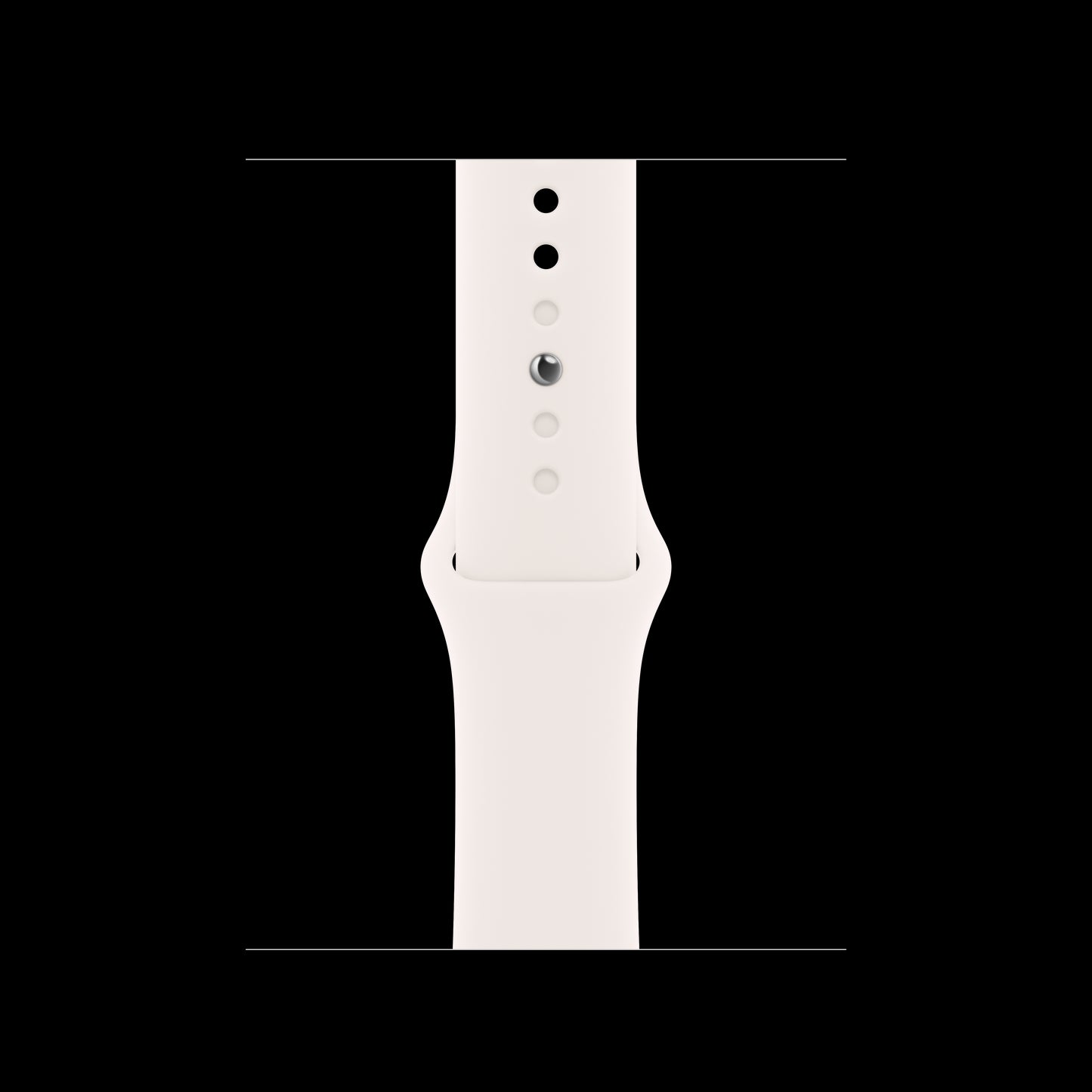 Apple 40mm Light Blush Sport Band - S/M - MAXC4AM/A (2024)