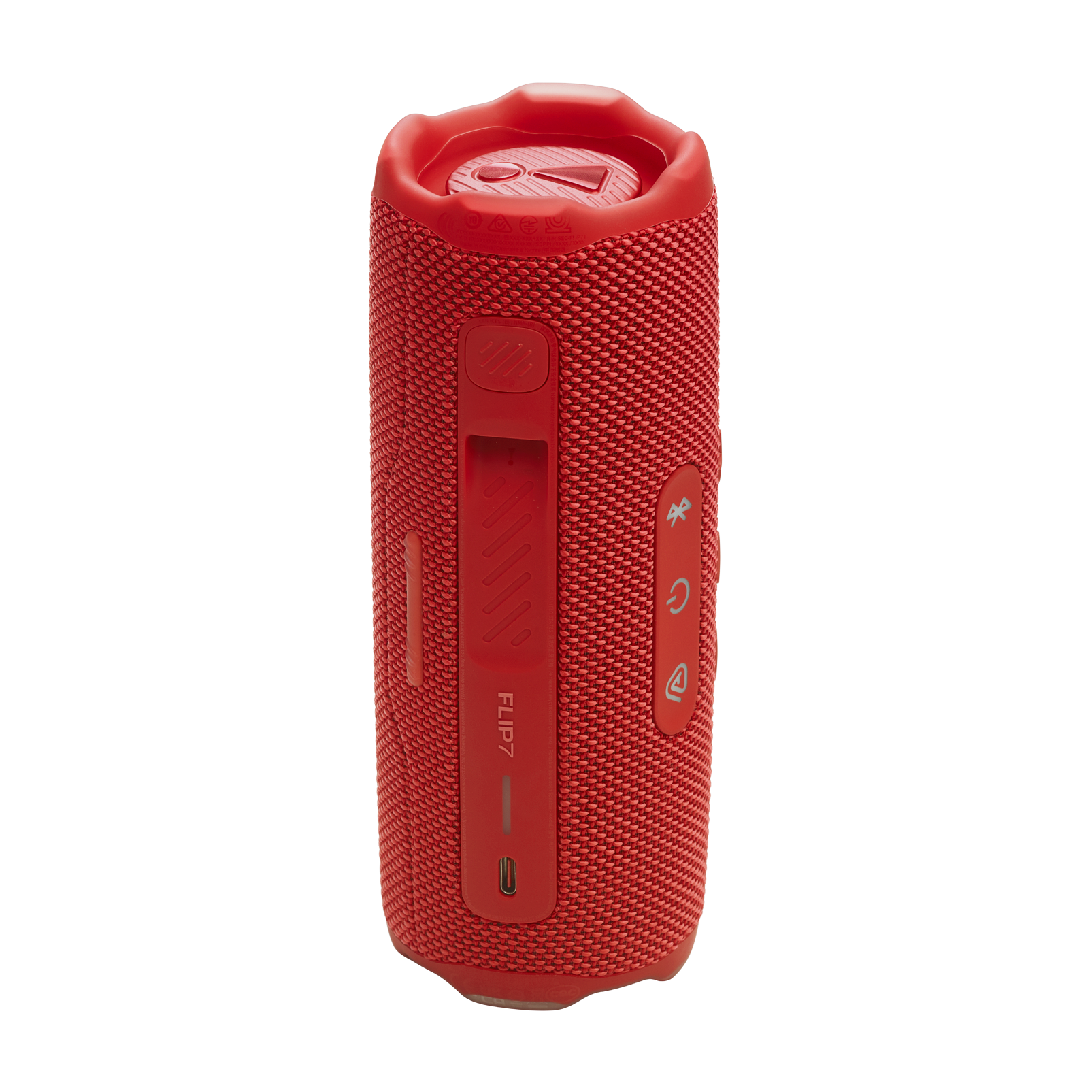 JBL Flip 7 Portable Bluetooth Speaker - Red