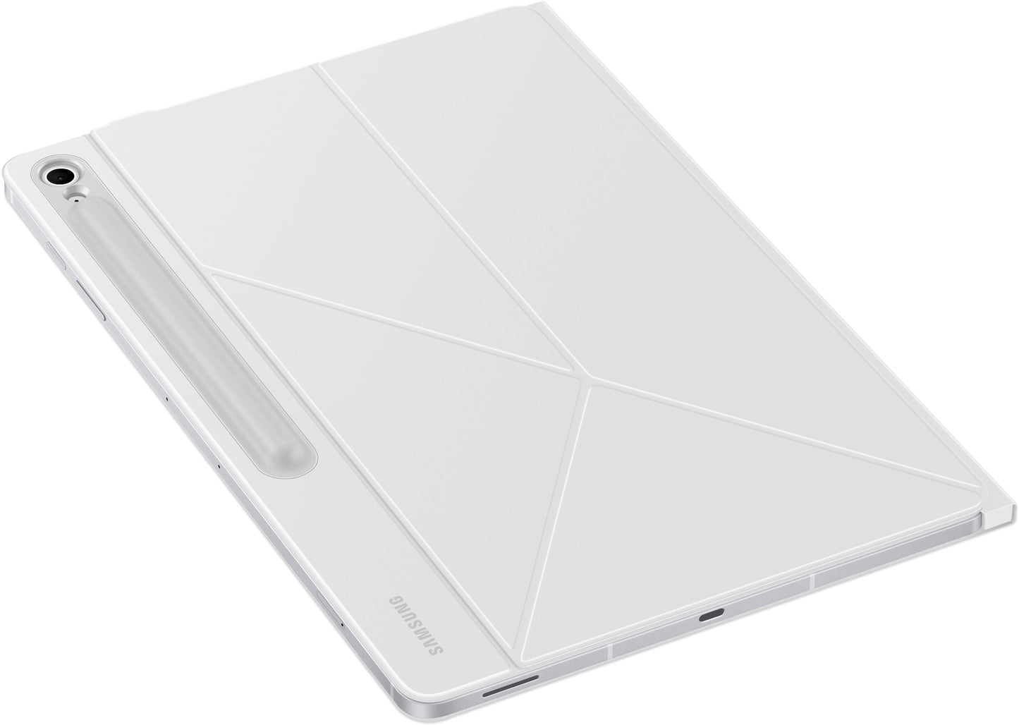 Samsung Smart Book Cover for Tab S10FE+ White - EF-BX620PWEGUJ