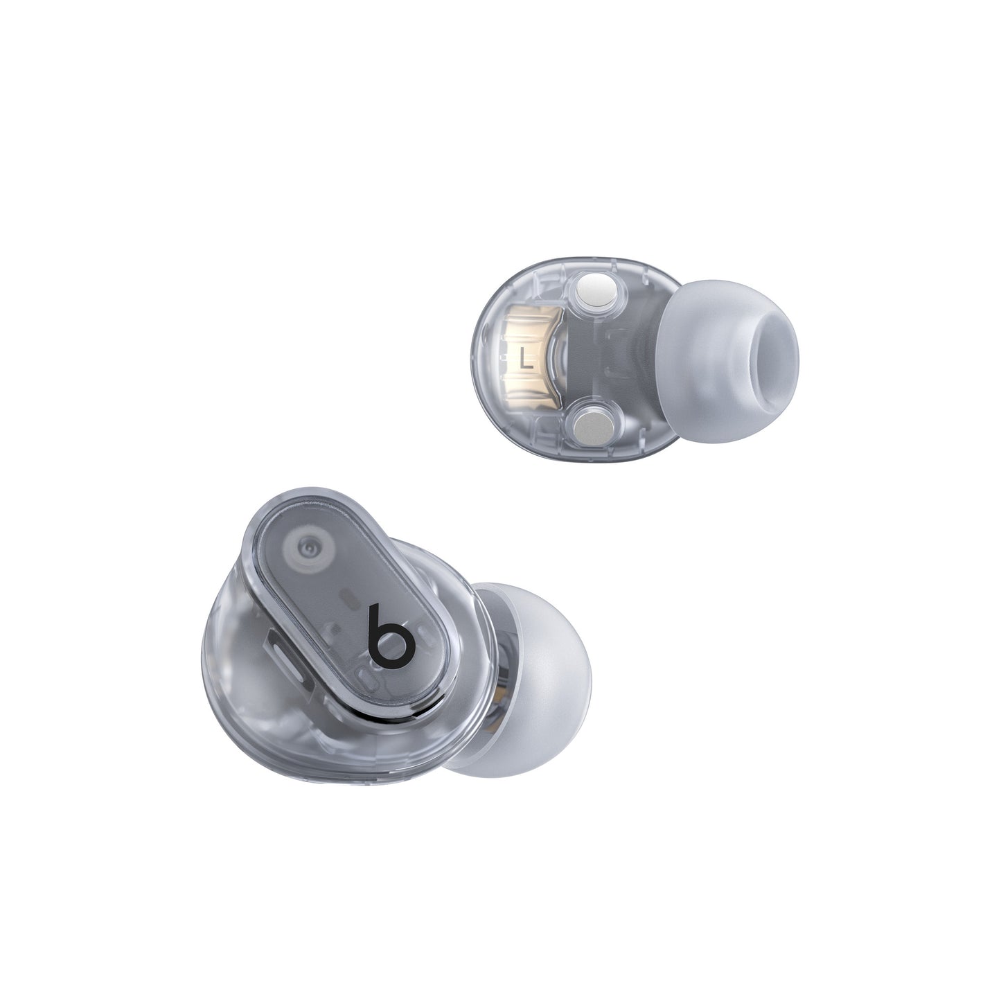 Beats Studio Buds + - True Wireless Noise Cancelling Earbuds - Transparent