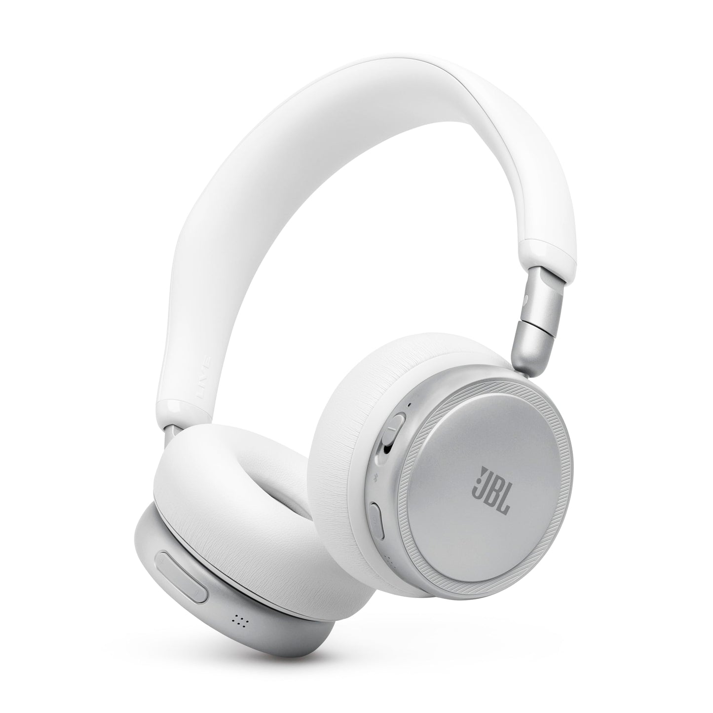 JBL Live 680NC On Ear Noise Cancelling Wireless Headphone - White