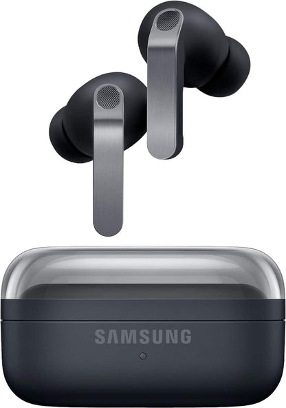 Samsung Galaxy Buds4 Pro Bluetooth Wireless Earbud Headphones - Black - (US Version SM-R640NZKAXAR)