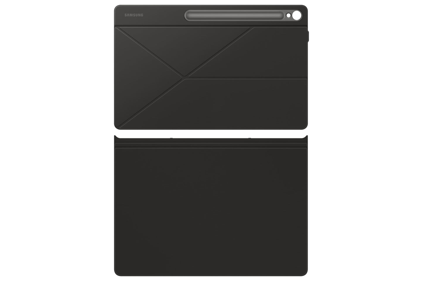 Samsung Smart Book Cover for Tab S10FE+ Black - EF-BX620PBEGUJ