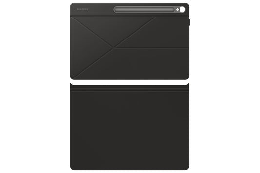 Samsung Smart Book Cover for Tab S10FE+ Black - EF-BX620PBEGUJ