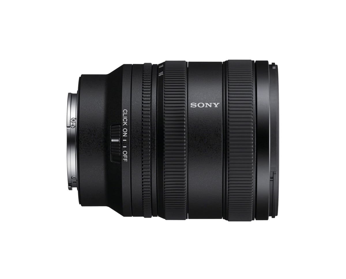 Sony FE 16-25mm F2.8 G-Series Compact, Lightweight Wide Zoom Lens - SEL1625G