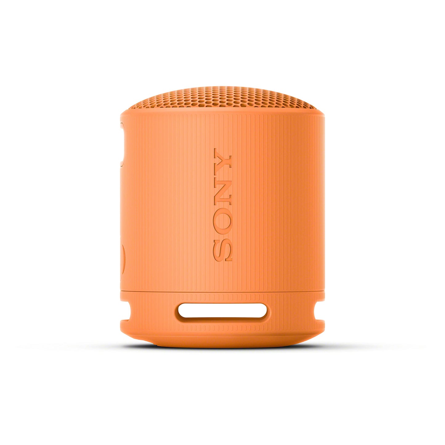 Sony SRS-XB100 Wireless Bluetooth Waterproof Speaker, 16 Hr Battery - Orange