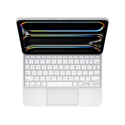 Apple Magic Keyboard for iPad Pro 11‑inch (M4) - US English - White - MWR03LL/A (May 2024)
