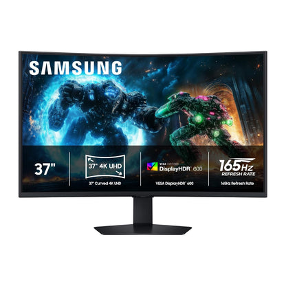 Samsung 37-in Odyssey G7 (G75F) WUHD, 180Hz, Curved Gaming Monitor, 1ms Response, LS37FG75DENXZA, 2025