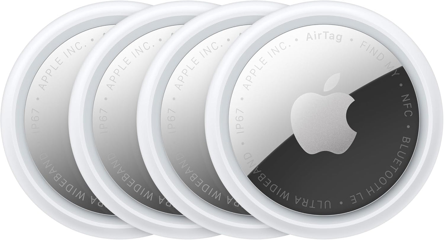 Apple AirTag 2nd Generation - 4 Pack
