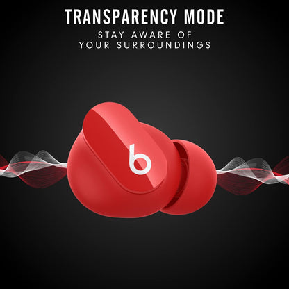 Beats Studio Buds - True Wireless Noise Cancelling Earphones – Red (2023)