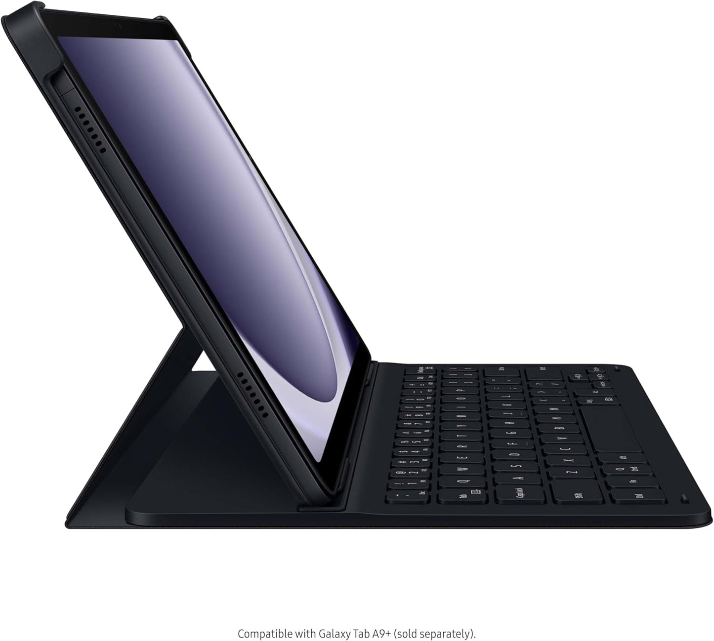 (Open Box) Samsung Keyboard Cover Case for Galaxy for A9+ - Slim Black