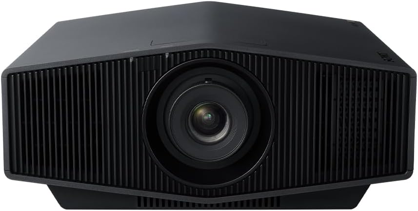 Sony BRAVIA Projector 7 - 4K HDR Laser Home Theater Projector with Native 4K SXRD Panel (VPL-XW5100ES), Black