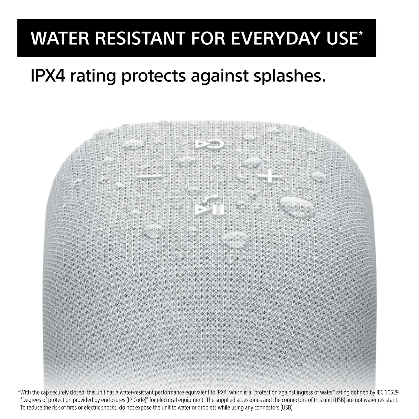 Sony LinkBuds Wireless Portable Bluetooth Speaker, Light Gray