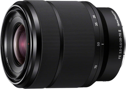 Sony FE 28-70mm f/3.5-5.6 OSS II for Alpha 7 V - SEL28702