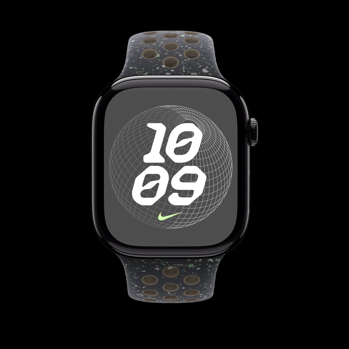 Apple 46mm Midnight Sky Nike Sport Band - M/L - MYL73AM/A (2024)