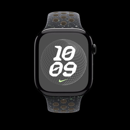 Apple 46mm Midnight Sky Nike Sport Band - M/L - MYL73AM/A (2024)