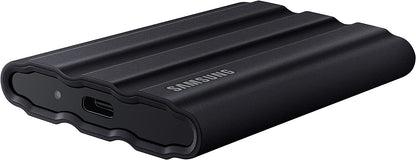 (Open Box) Samsung T7 Shield Water Resistant SSD Portable Hard Drive 1TB - Black