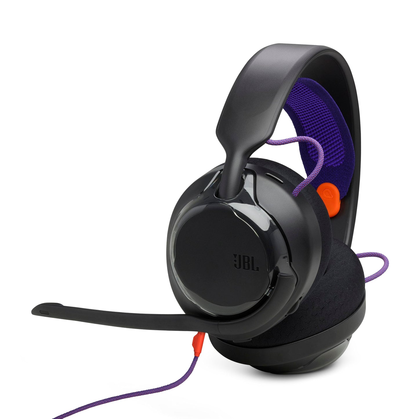 JBL Quantum 250 3.5mm Wired Gaming Headset; Universal, 50mm Drivers - Black