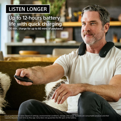 (Open Box) Sony HT-AN7 BRAVIA Theater U Wireless Wearable TV Speaker