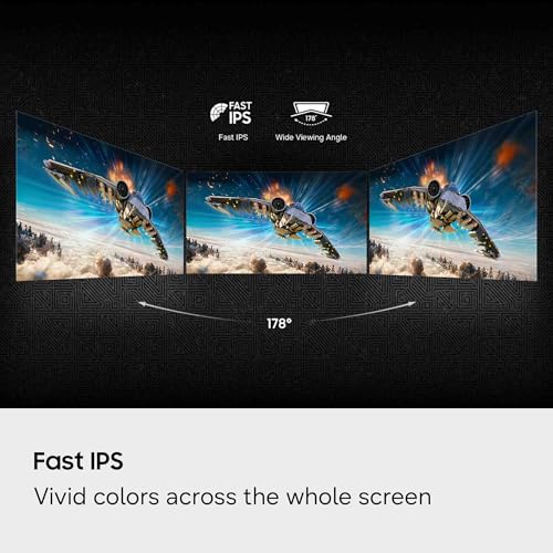 Samsung 27-in Computer Monitor - 5K, IPS, 180Hz (DLG QHD 360Hz), DP 2.1 - LS27HG802EFXZA (2026)