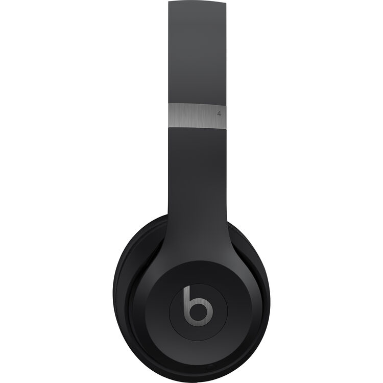 Beats Solo4 Wireless Headphones - On-Ear Wireless Headphones - Matte Black