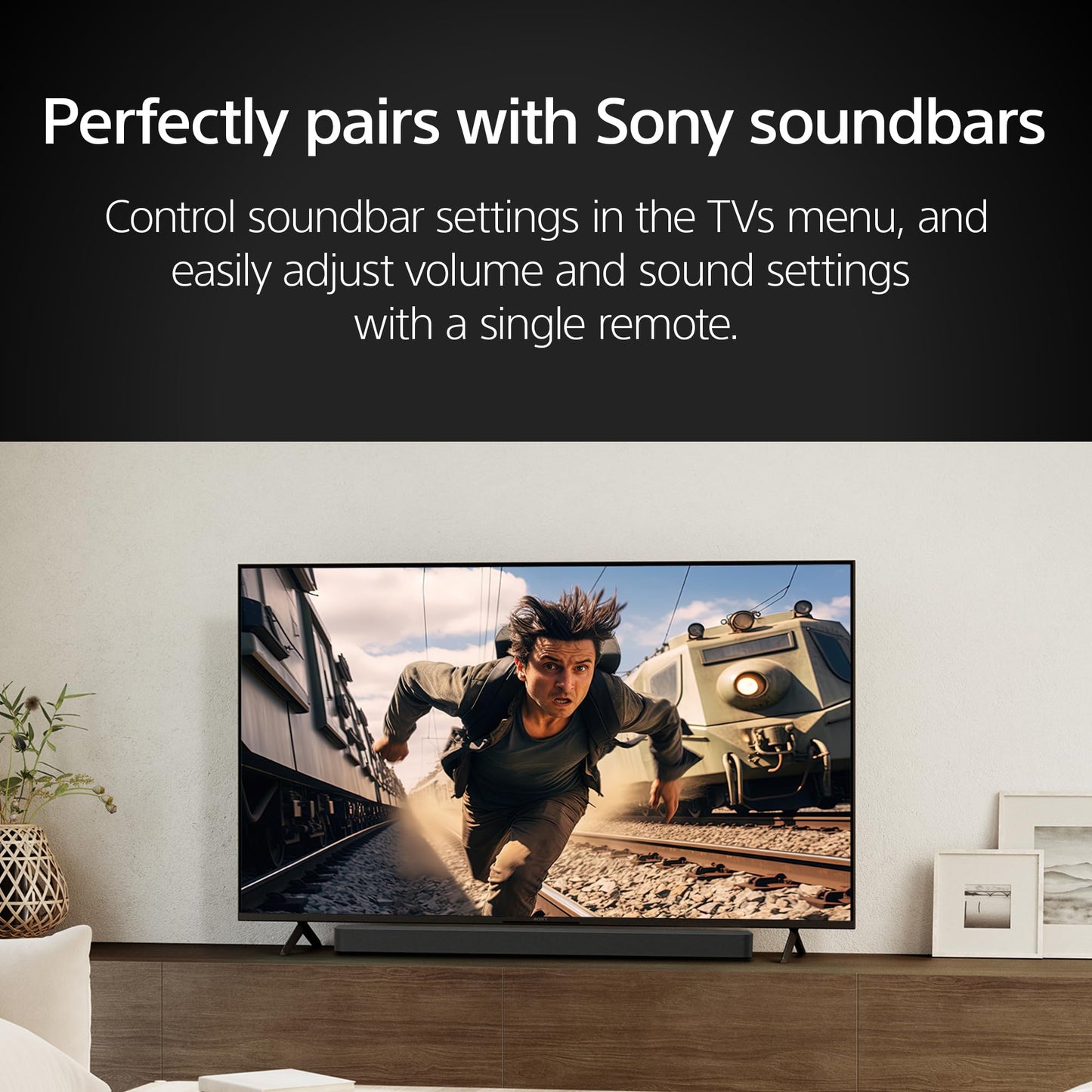 Sony K-75S30 75-in 4K Ultra HD TV BRAVIA 3 LED Smart TV (2024)