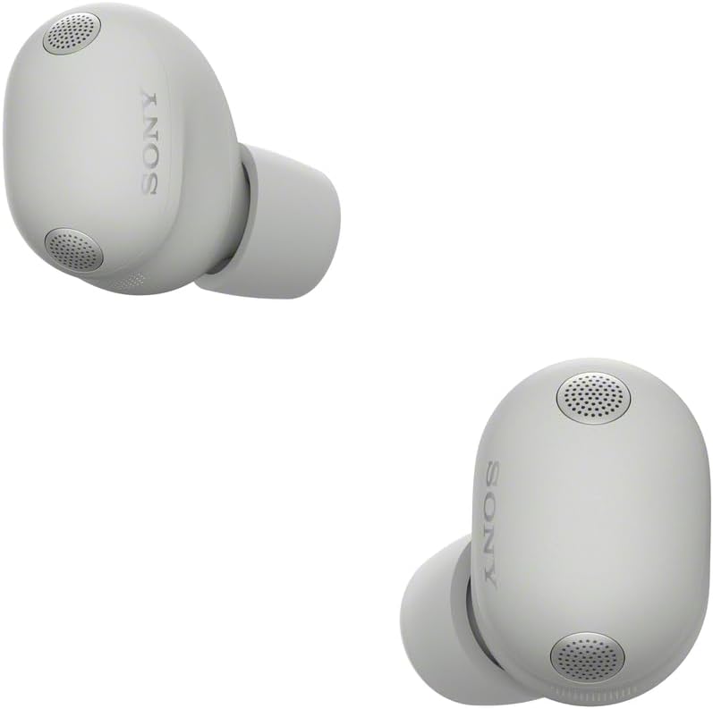 Sony WF-1000XM6 Noise Cancelling Bluetooth Earbuds Headphones - Silver (2026) w 27-Month Axiom Device Care Program