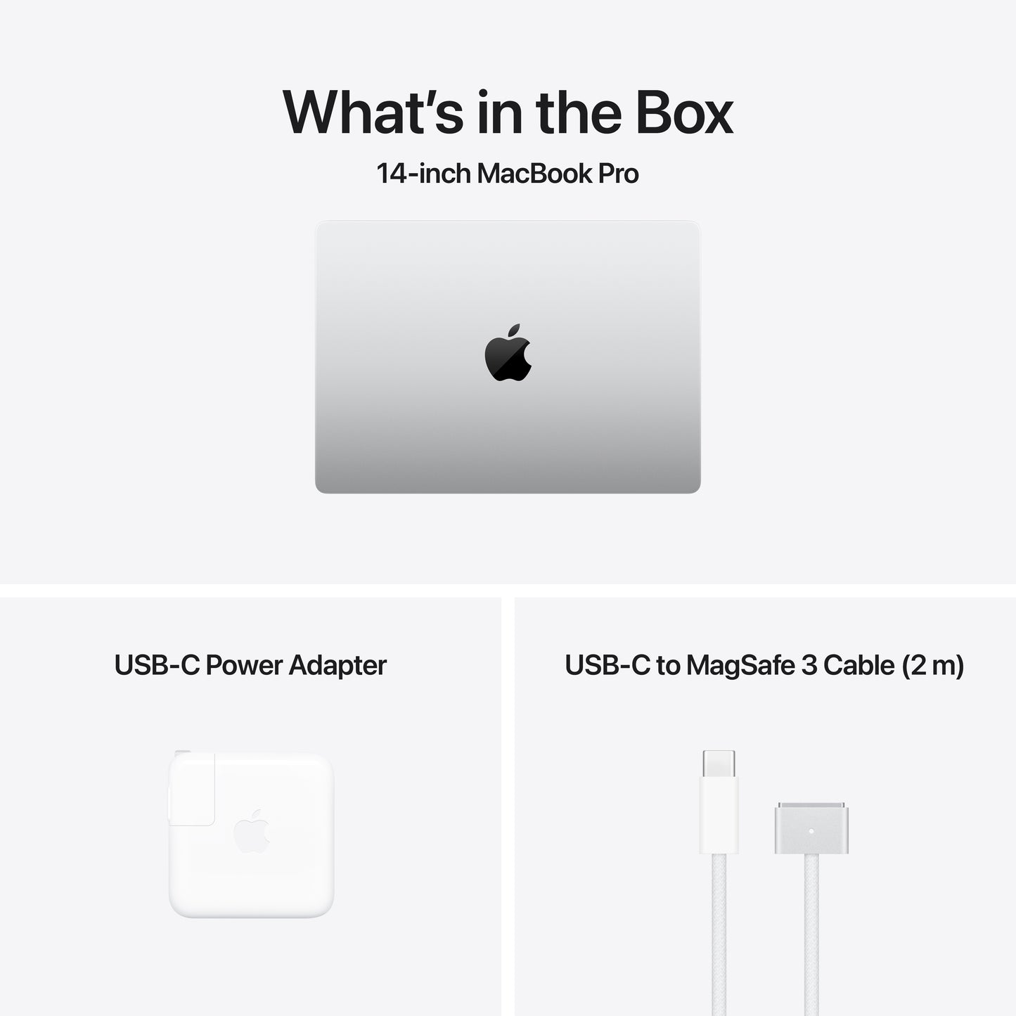 Apple 14-inch MacBook Pro: M4 chip with 10C CPU / 10C GPU, 1TB SSD, 16GB Memory - Silver MW2X3LL/A (Fall24)